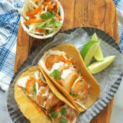Baja Shrimp Tacos
