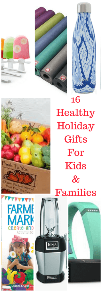 healthy holiday gifts for kids 