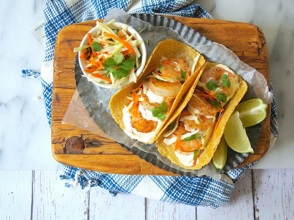 Baja Shrimp Taco Recipe