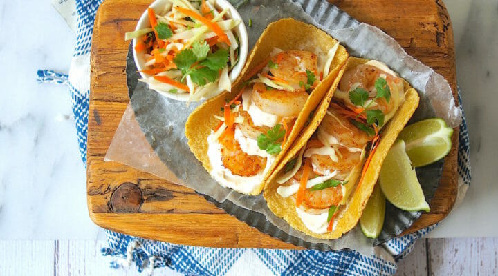 Baja Shrimp Taco Recipe