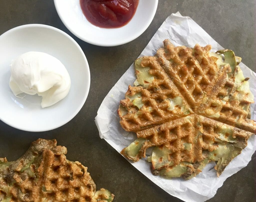 Potato Peel Latkes