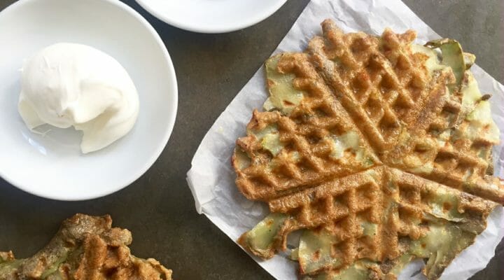 Potato Peel Latkes