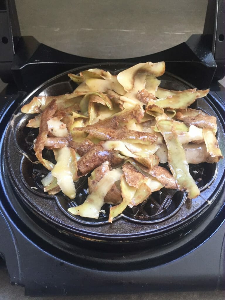 Potato Peel Latkes