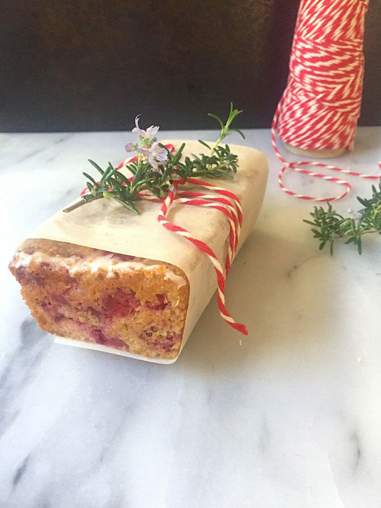 Cranberry quick bread