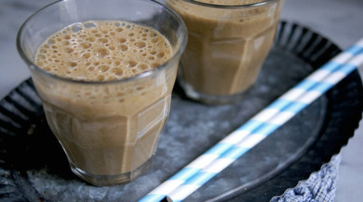 Peanut Butter Chocolate Smoothie