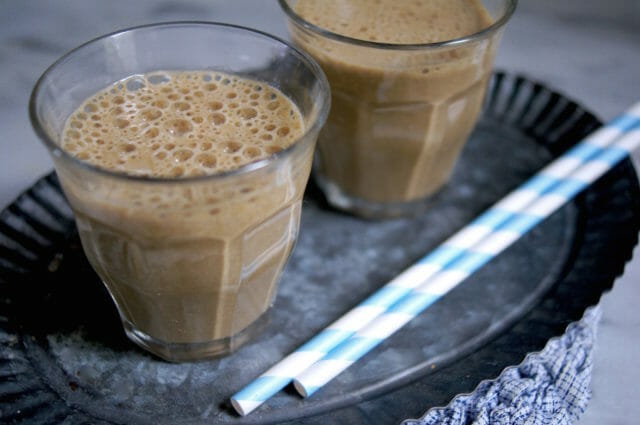 Peanut Butter Chocolate Smoothie