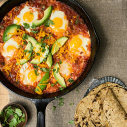 Weekend Huevos Rancheros