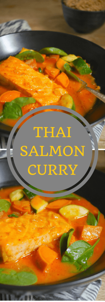 salmon curry