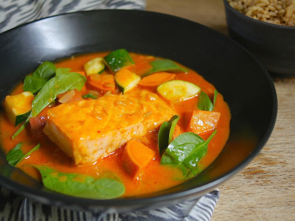 Salmon Curry