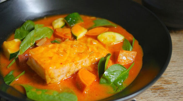 Salmon Curry