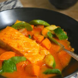 salmon curry