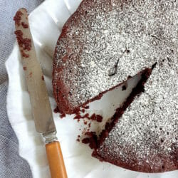 flourless chocolate cake