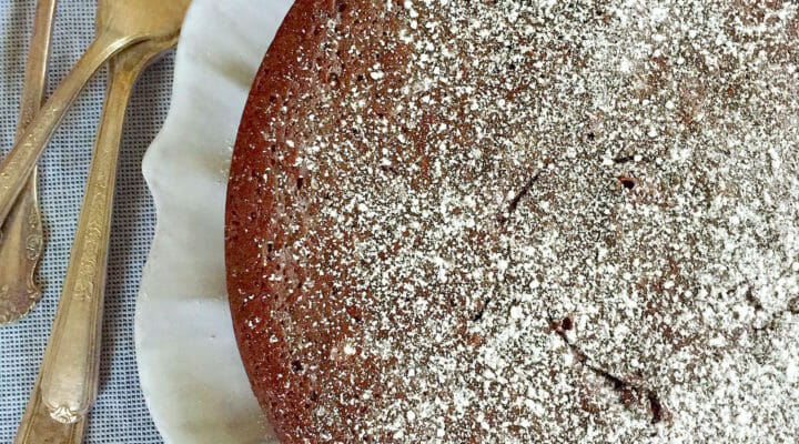 flourless chocolate cake