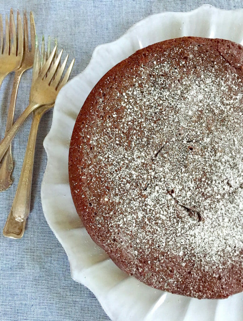 flourless chocolate cake