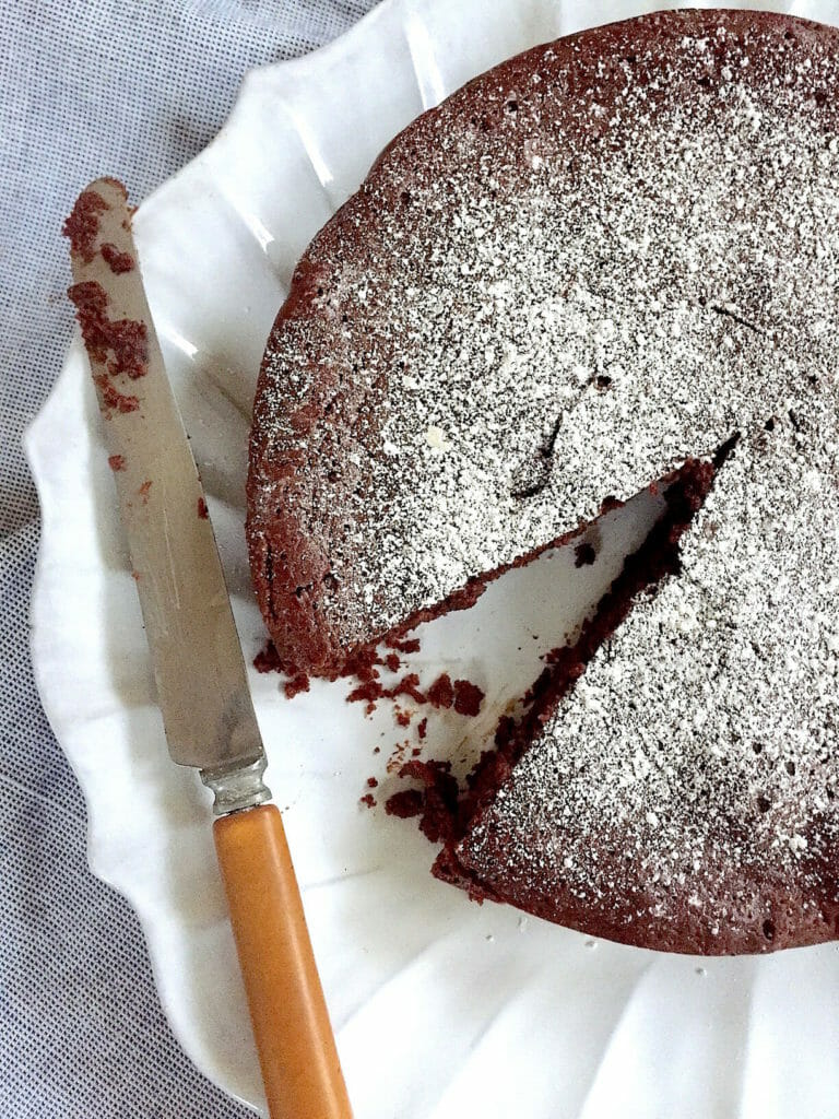 flourless chocolate cake