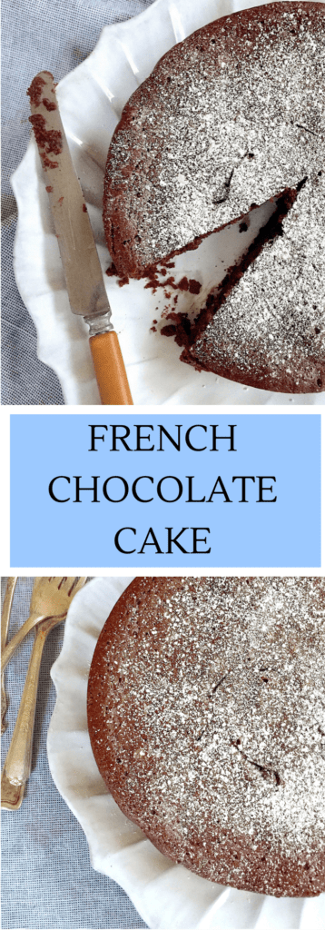 flourless chocolate cake