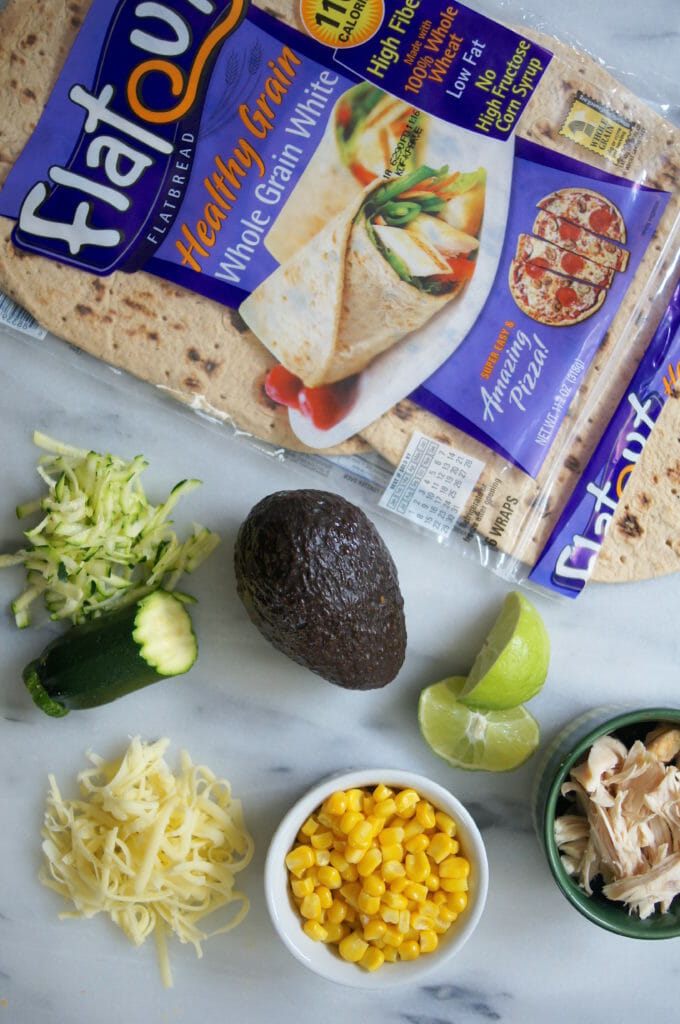 Healthy Chicken Quesadillas