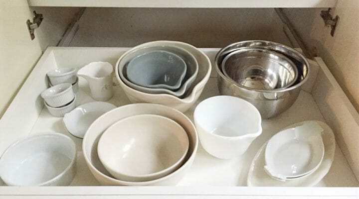 get your kitchen organized