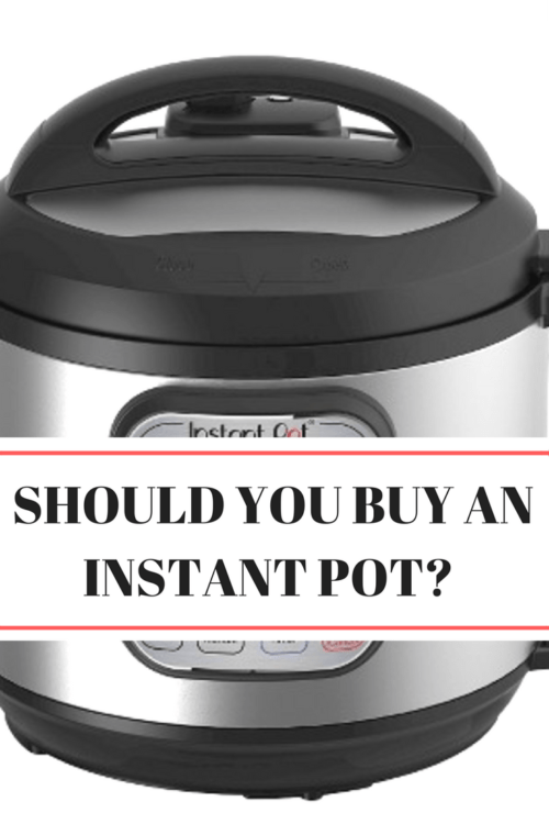 Should I Buy an Instant Pot My Review of this Popular Appliance