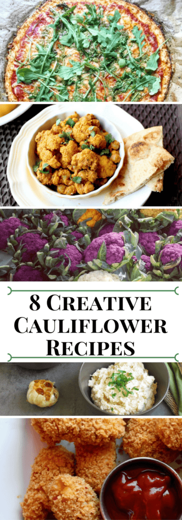8 creative ways to cook with cauliflower