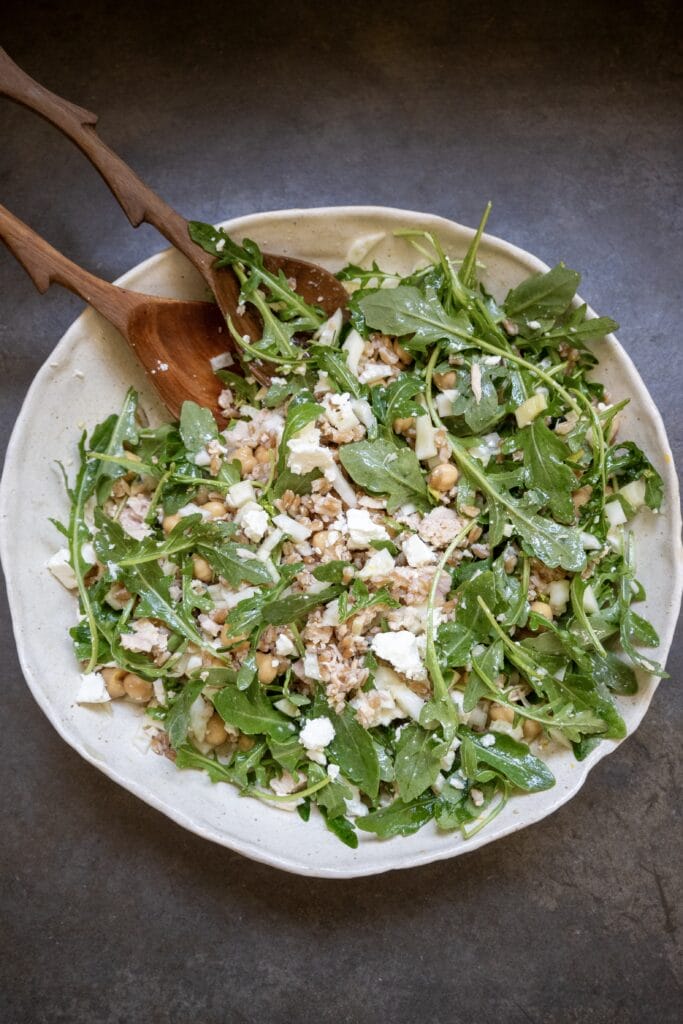 Mediterranean tuna salad