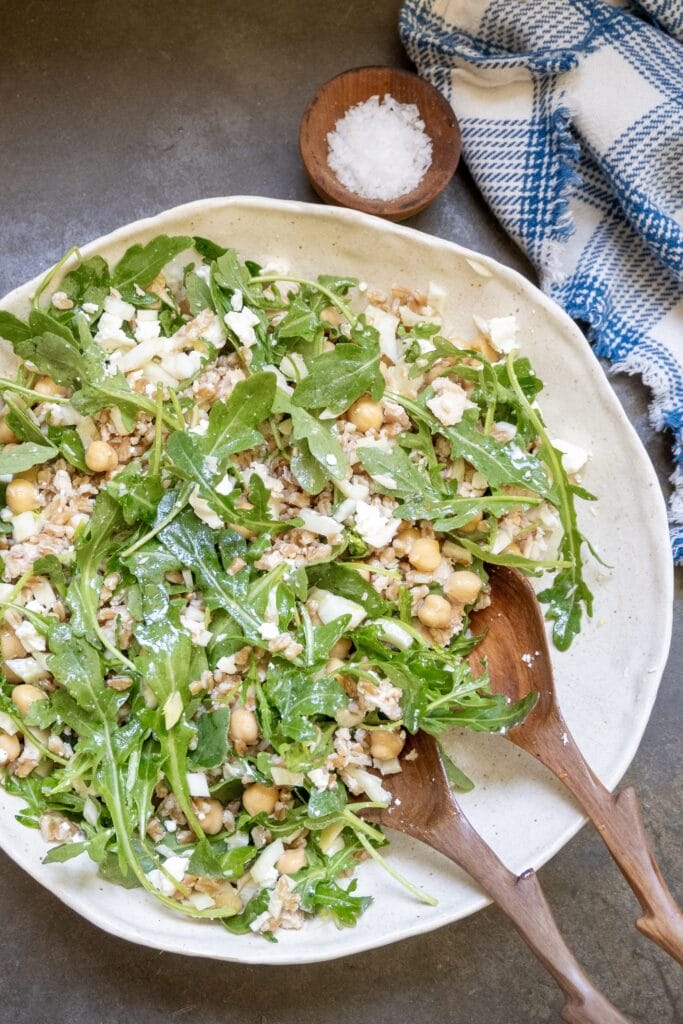 Mediterranean Tuna Salad