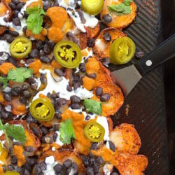 Sweet Potato Nachos