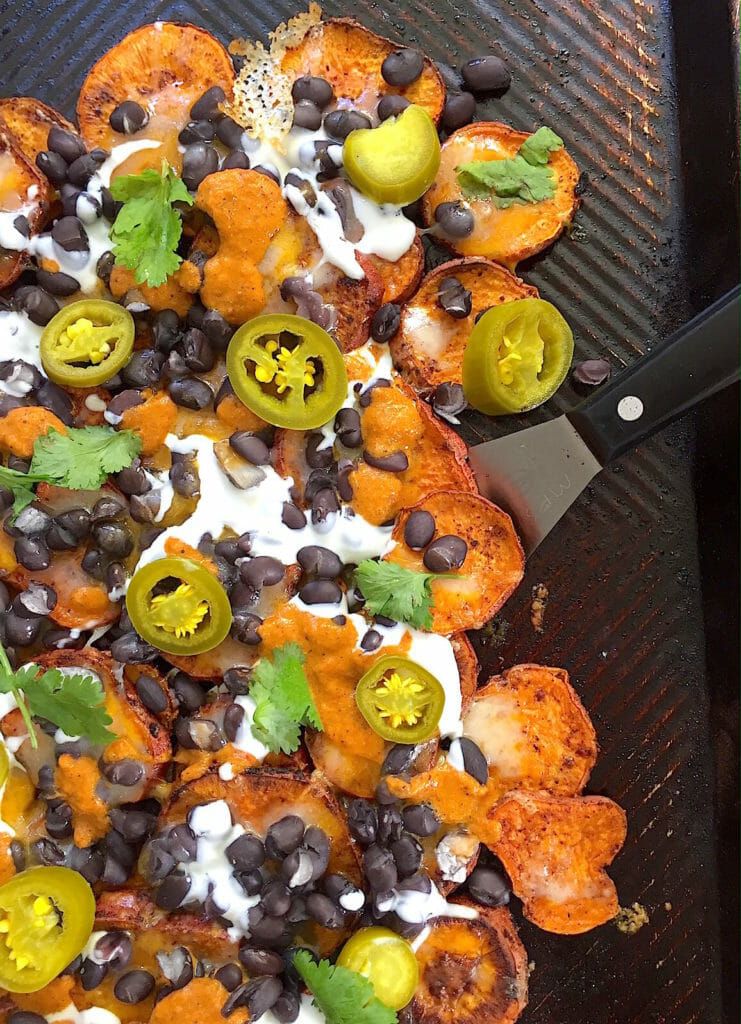 Sweet Potato Nachos