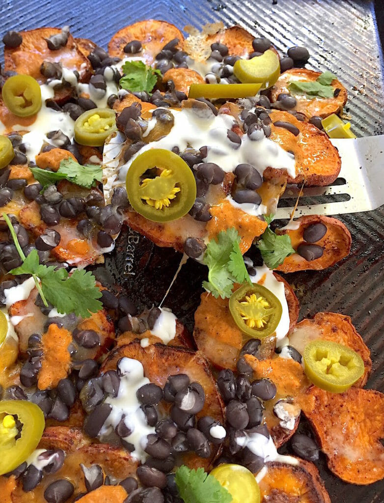 sweet potato nachos