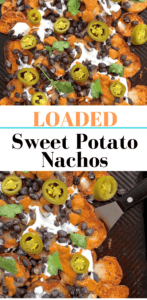 Sweet Potato Nachos