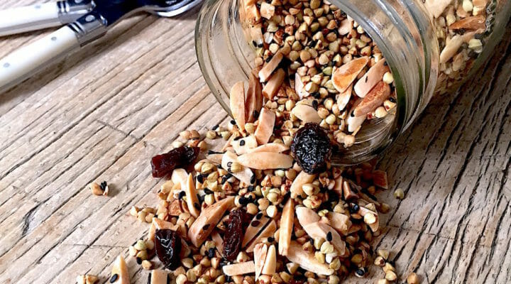 Buckwheat Granola