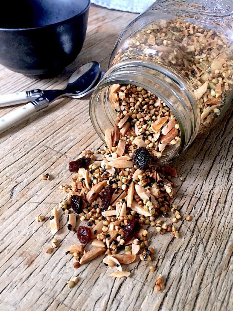 Buckwheat Granola