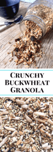 Buckwheat Granola