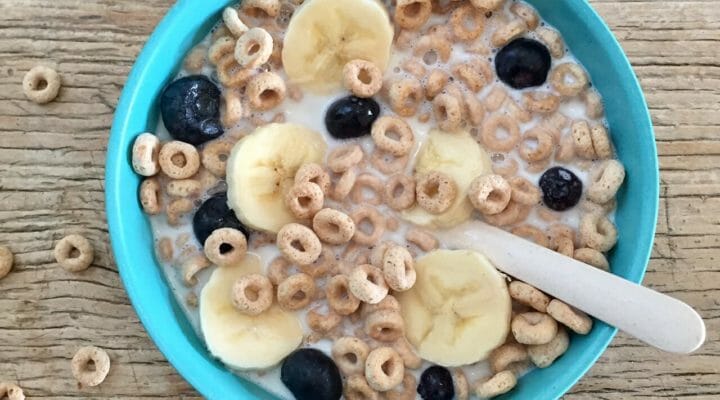 healthy breakfast cereals