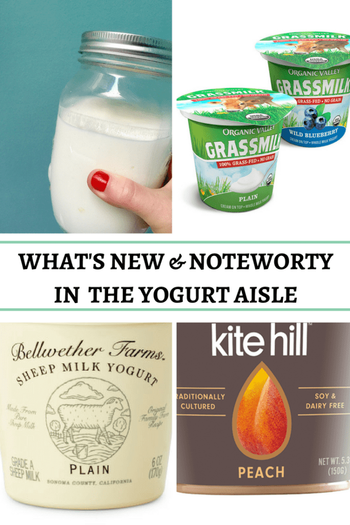 What's New in Yogurt