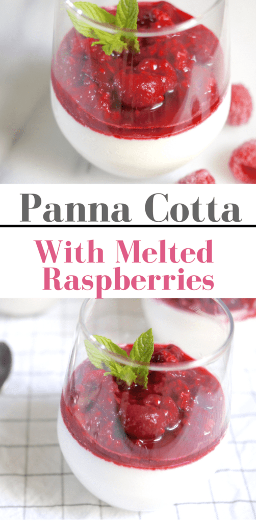 Easy Panna Cotta