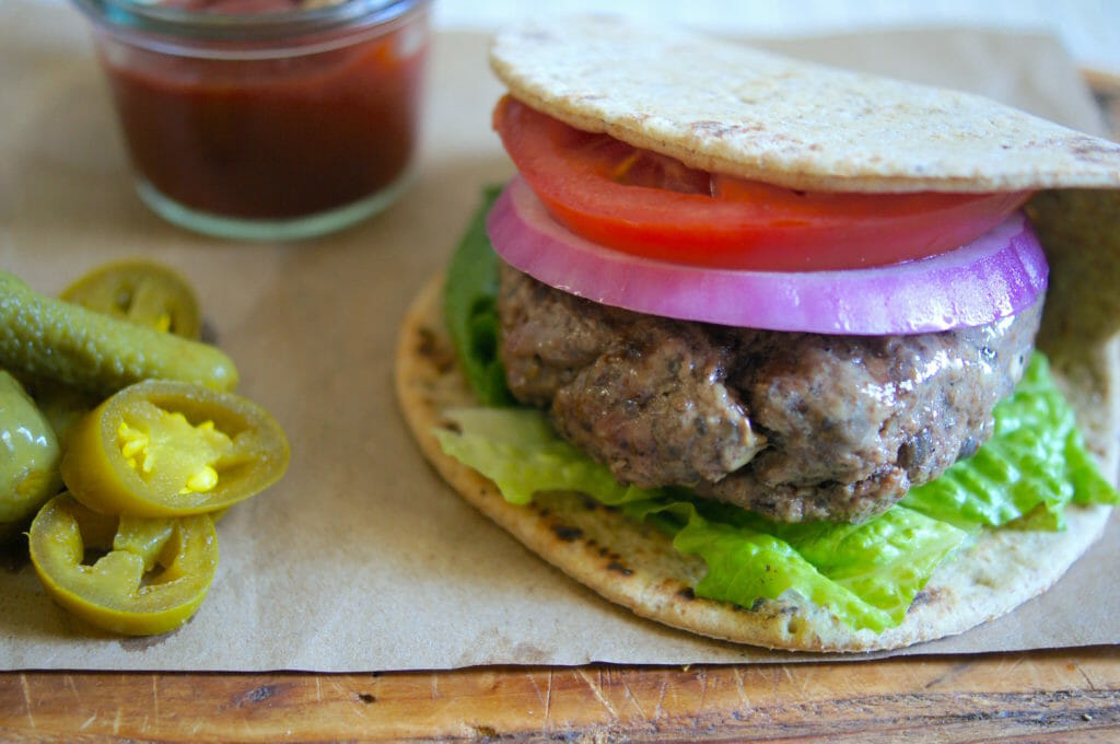 Healthy Burger Recipe