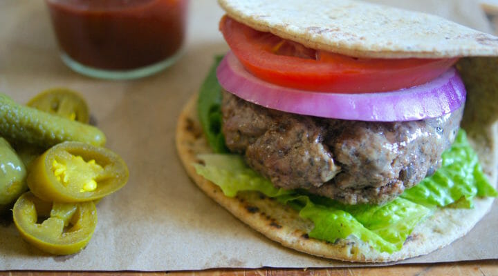 Healthy Burger Recipe