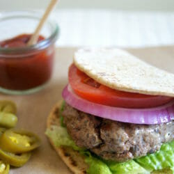 Healthy Hamburger