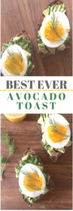 Best Ever Avocado Toast - Mom's Kitchen Handbook