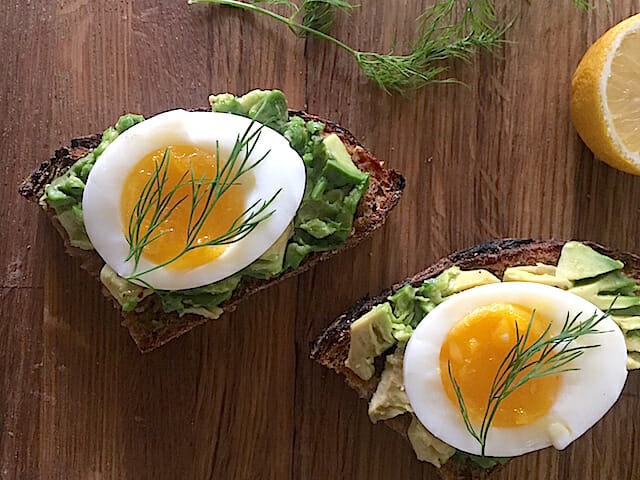 Best Egg and Avocado Toast - Mom's Kitchen Handbook