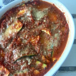 Vegetarian Zucchini Gluten Free Lasagna