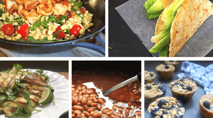 Weeknight Rescue Healthy Meal Plan