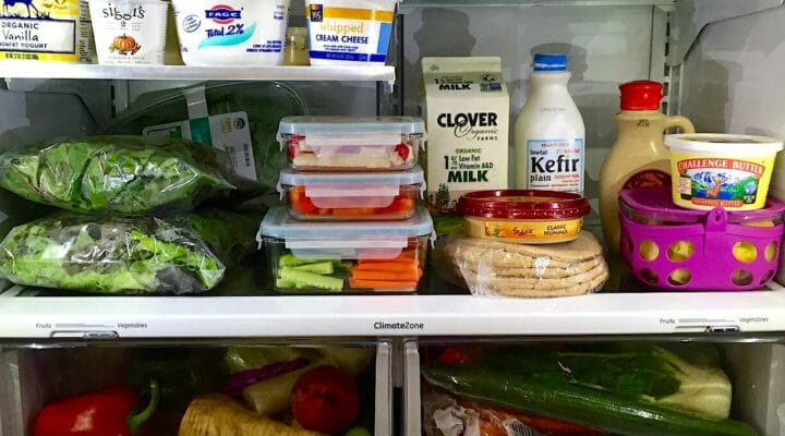 Food storage: pantry, fridge or freezer 