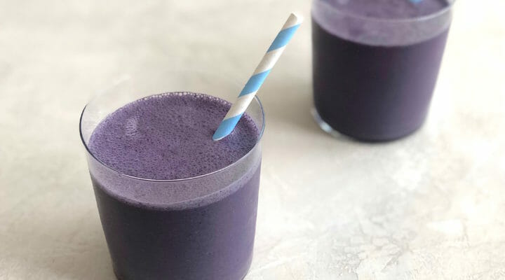 Wild Blueberry Smoothie