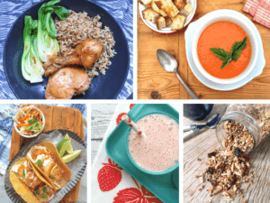 Weeknight Rescue Free Meal Plans