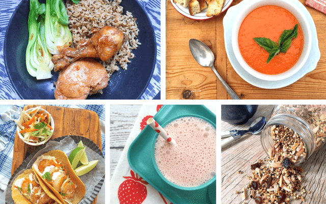 Weeknight Rescue Free Meal Plans