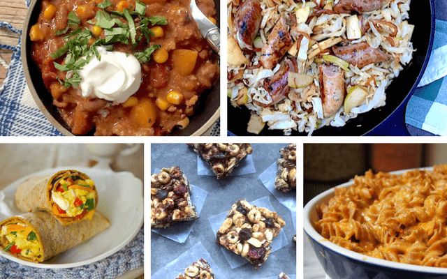 Weeknight Rescue Meal Plan