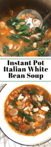 Instant Pot White Bean Soup
