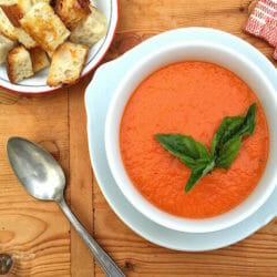 Creamy Vegan Tomato Soup